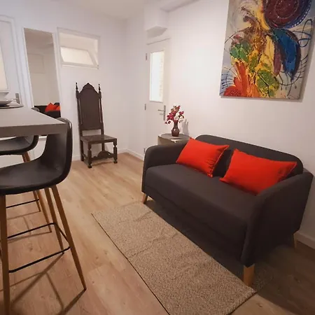 Jangada Apartamento Lejlighed Setúbal